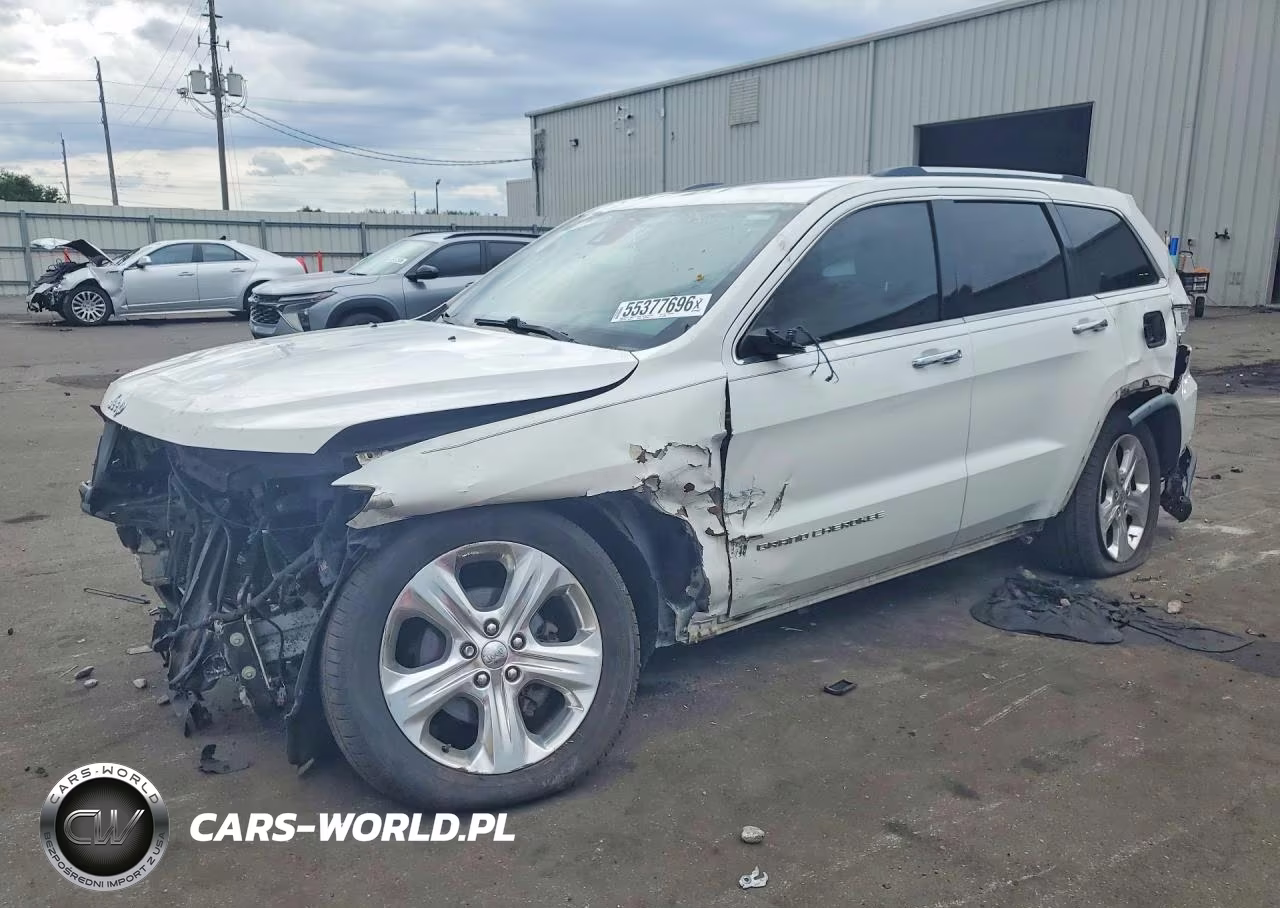 2014 Jeep Grand Cherokee Limited – zdjęcie 1 z 12