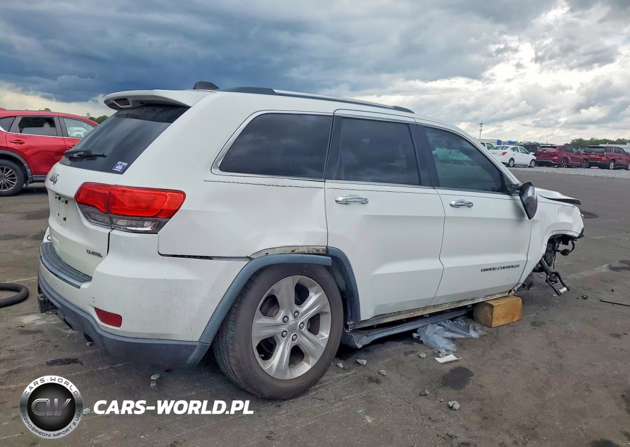 2014 Jeep Grand Cherokee Limited VIN:1C4RJEBG1EC442206 - 3