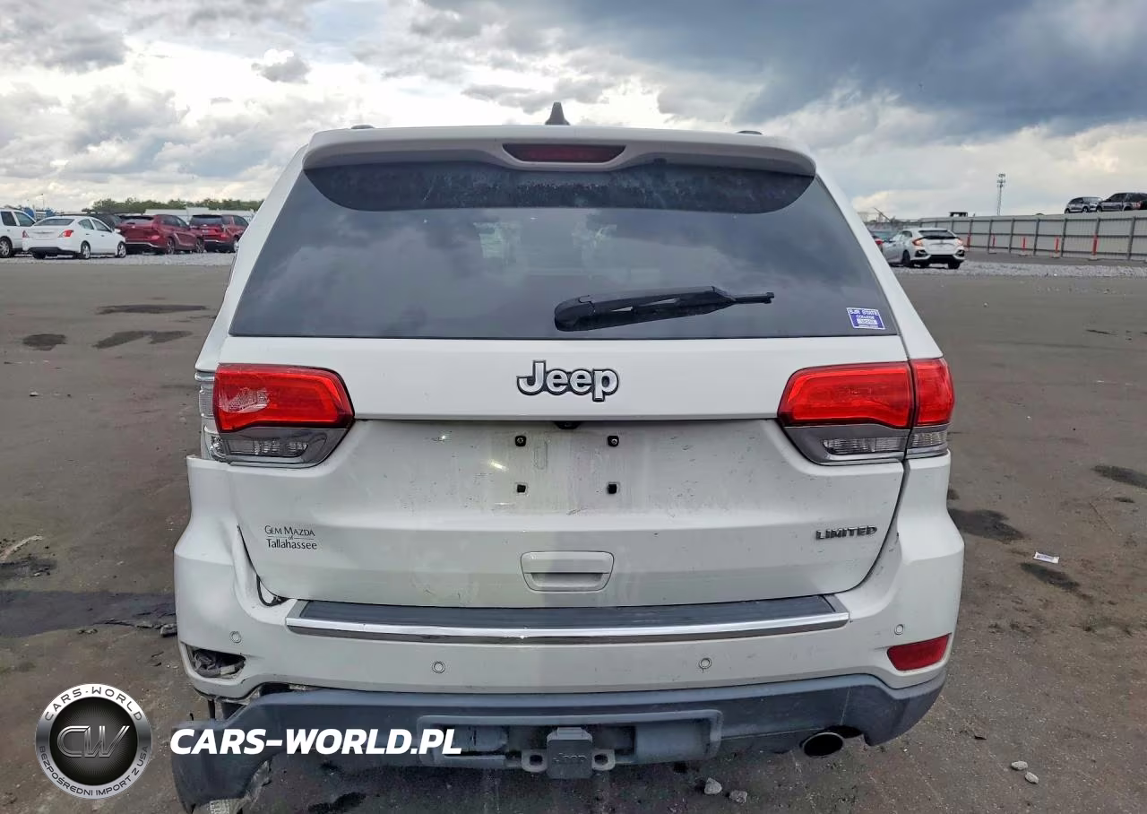 2014 Jeep Grand Cherokee Limited VIN:1C4RJEBG1EC442206 - 6
