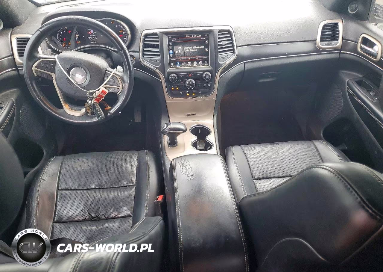 2014 Jeep Grand Cherokee Limited VIN:1C4RJEBG1EC442206 - 8