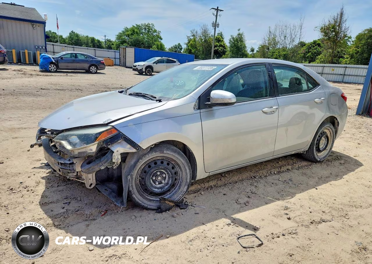 2016 Toyota Corolla Le
