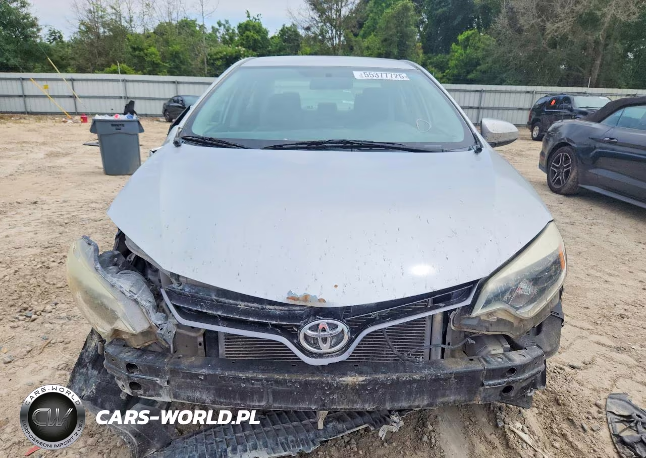 2016 Toyota Corolla Le VIN:5YFBURHE3GP458620 - 5