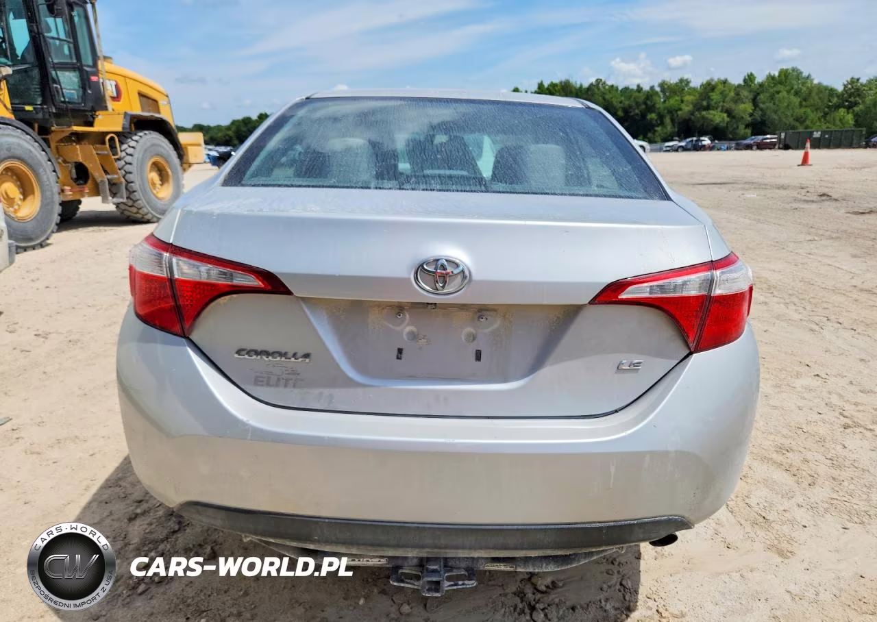 2016 Toyota Corolla Le VIN:5YFBURHE3GP458620 - 6