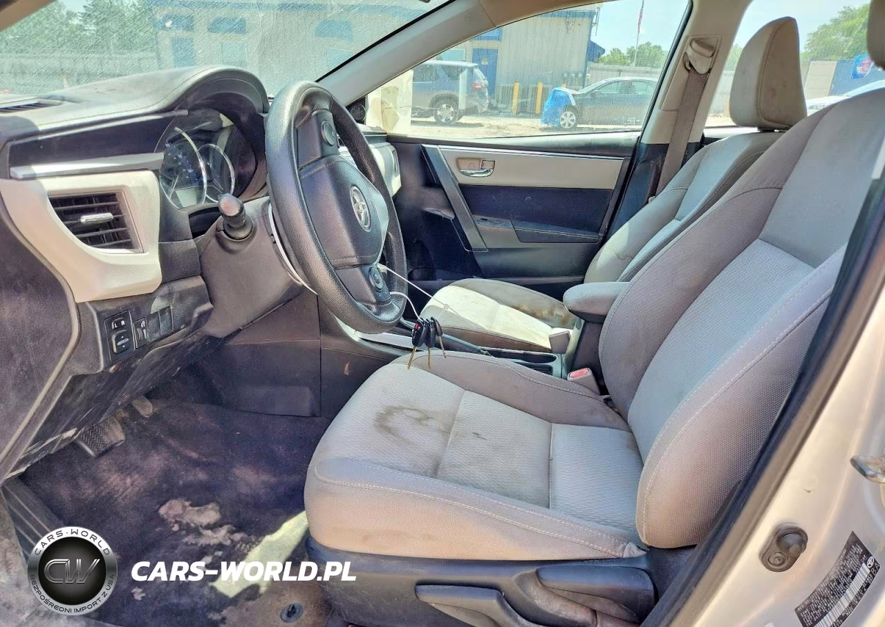 2016 Toyota Corolla Le VIN:5YFBURHE3GP458620 - 7
