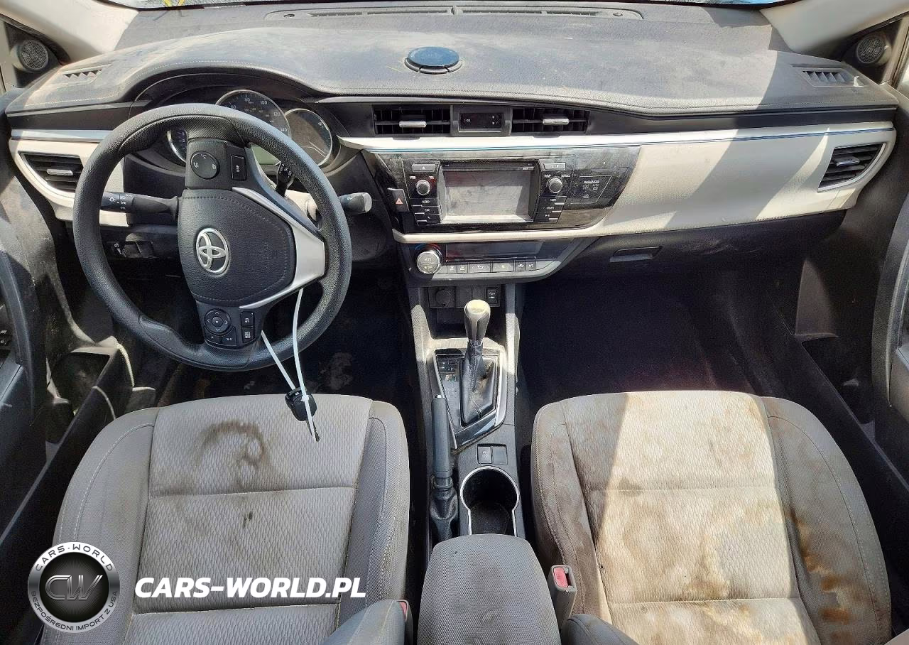 2016 Toyota Corolla Le VIN:5YFBURHE3GP458620 - 8
