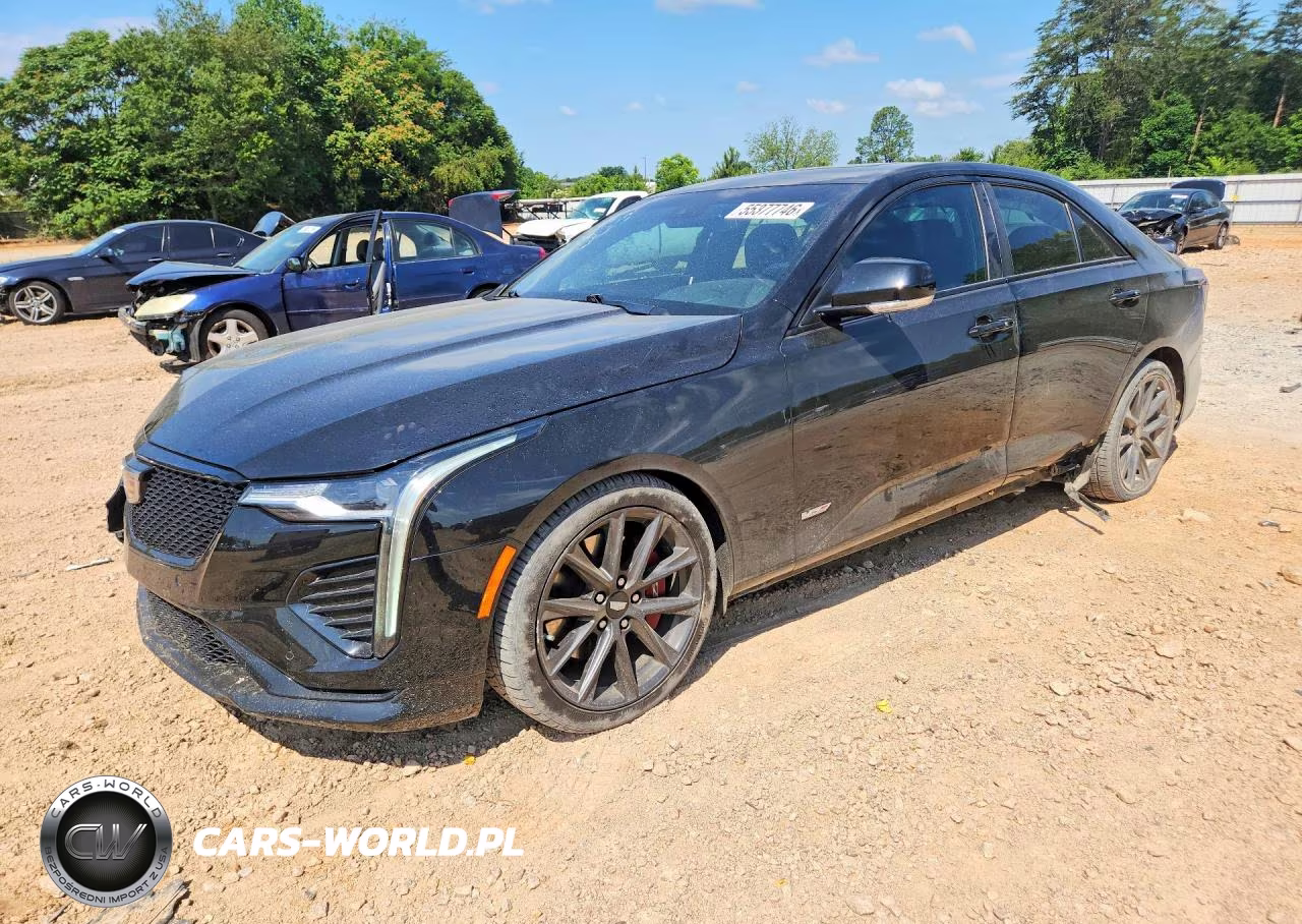 2023 Cadillac Ct4-V