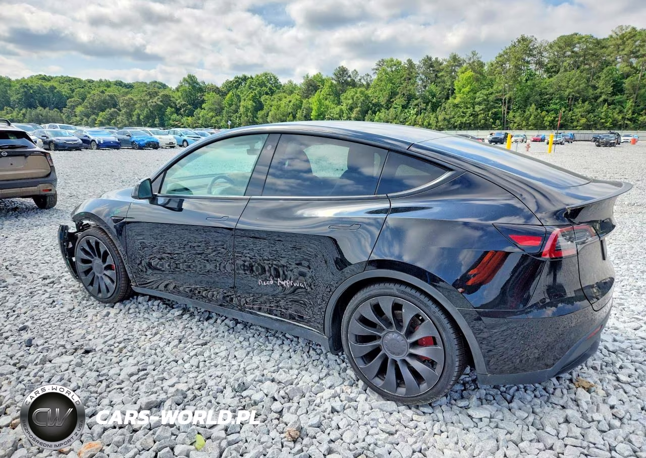 2023 Tesla Model Y VIN:7SAYGDEF8PF753471 - 2