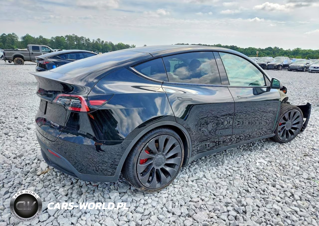 2023 Tesla Model Y VIN:7SAYGDEF8PF753471 - 3