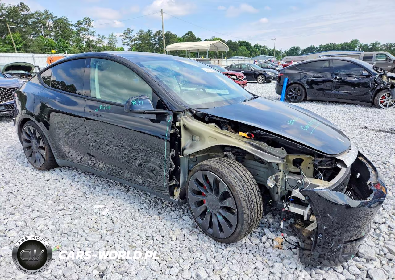 2023 Tesla Model Y VIN:7SAYGDEF8PF753471 - 4
