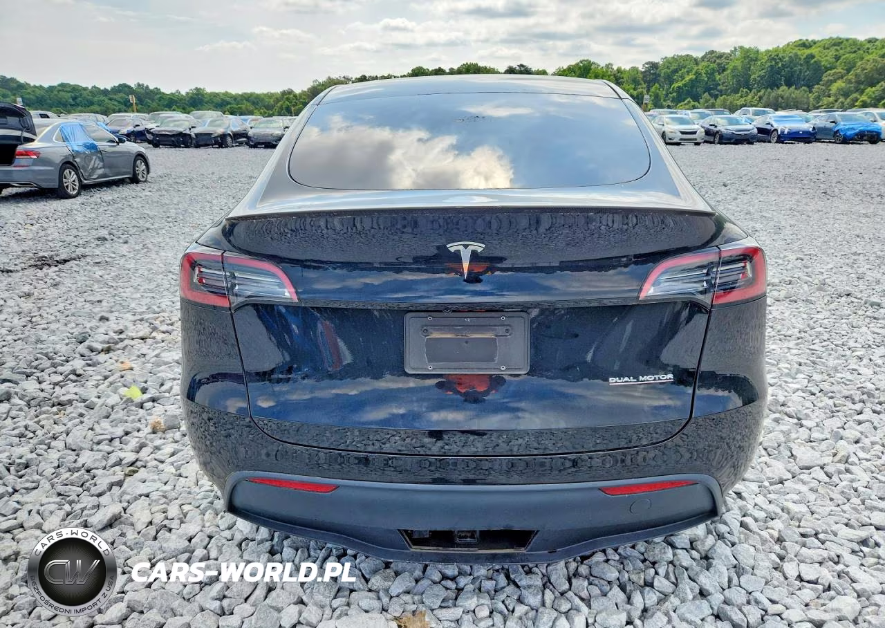 2023 Tesla Model Y VIN:7SAYGDEF8PF753471 - 6