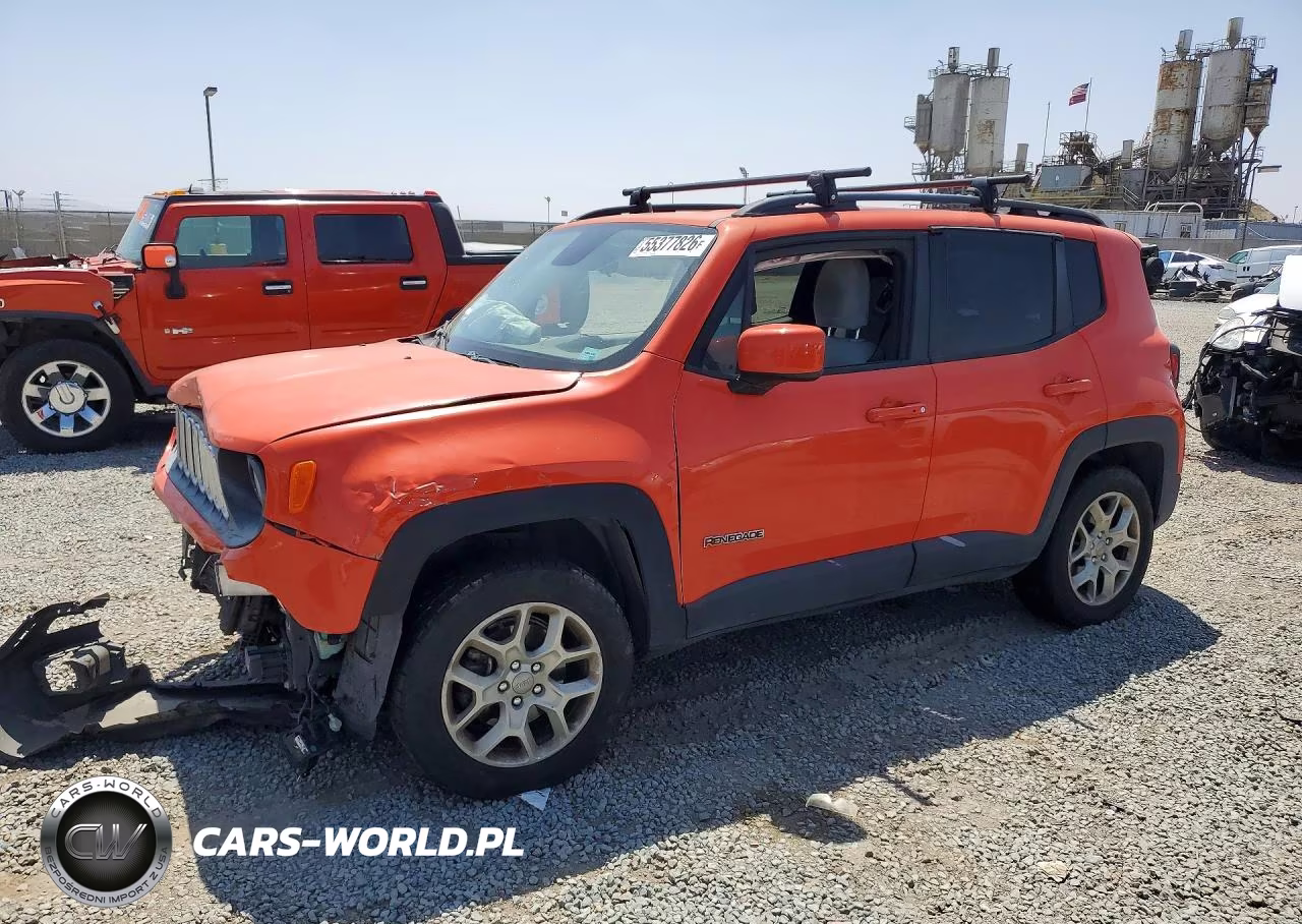 2015 Jeep Renegade Latitude