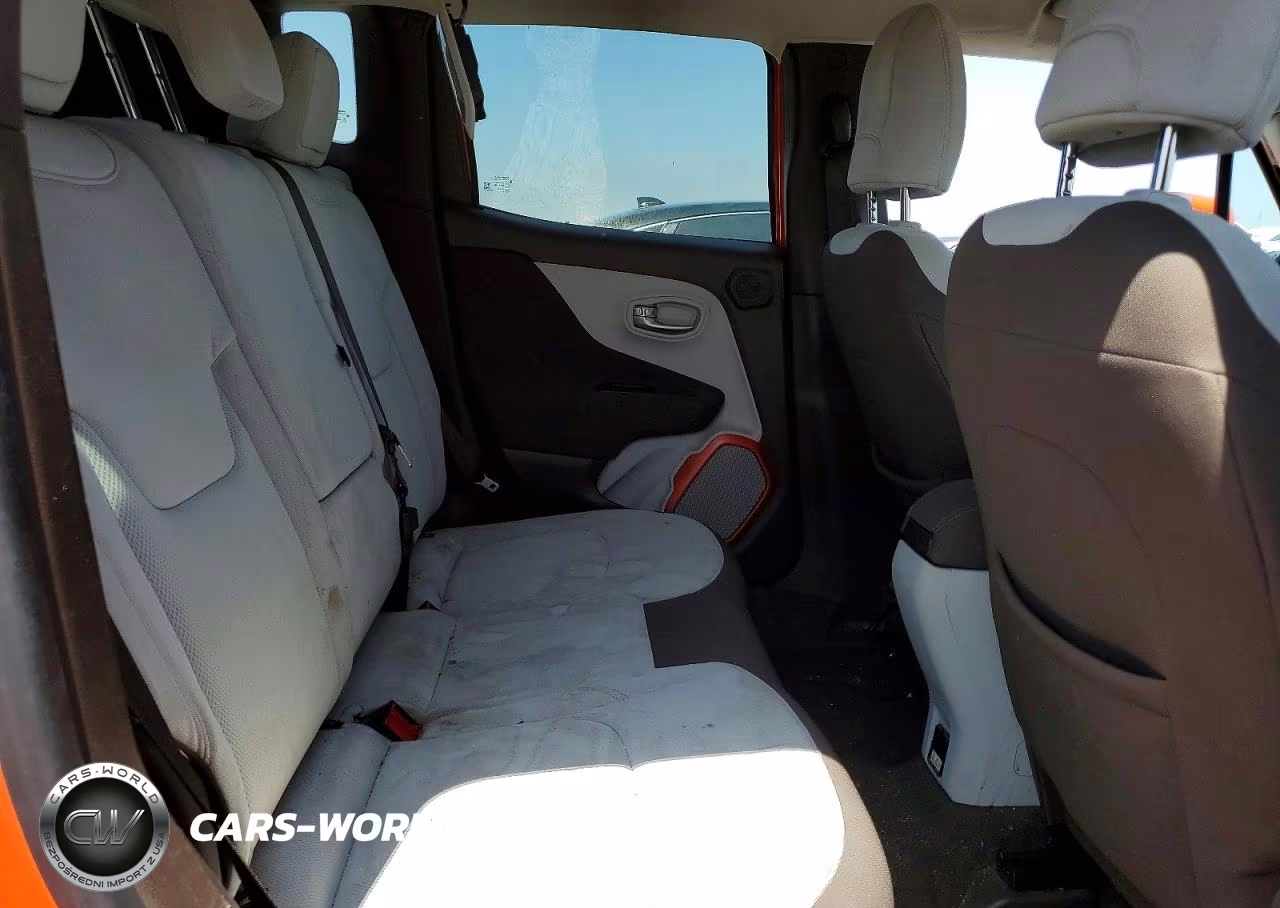 2015 Jeep Renegade Latitude VIN:ZACCJBBT3FPB17670 - 11