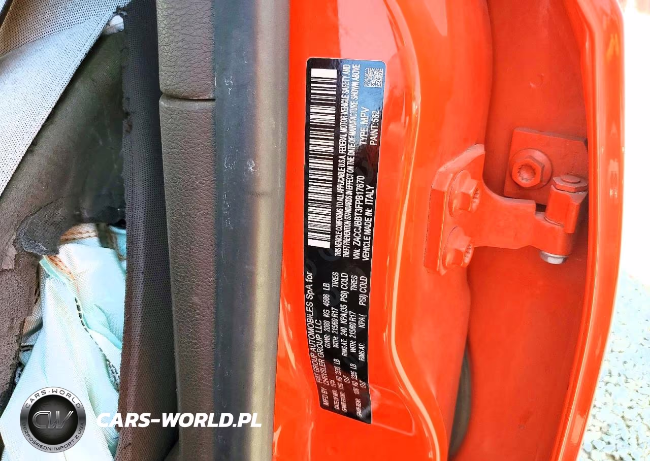 2015 Jeep Renegade Latitude VIN:ZACCJBBT3FPB17670 - 13