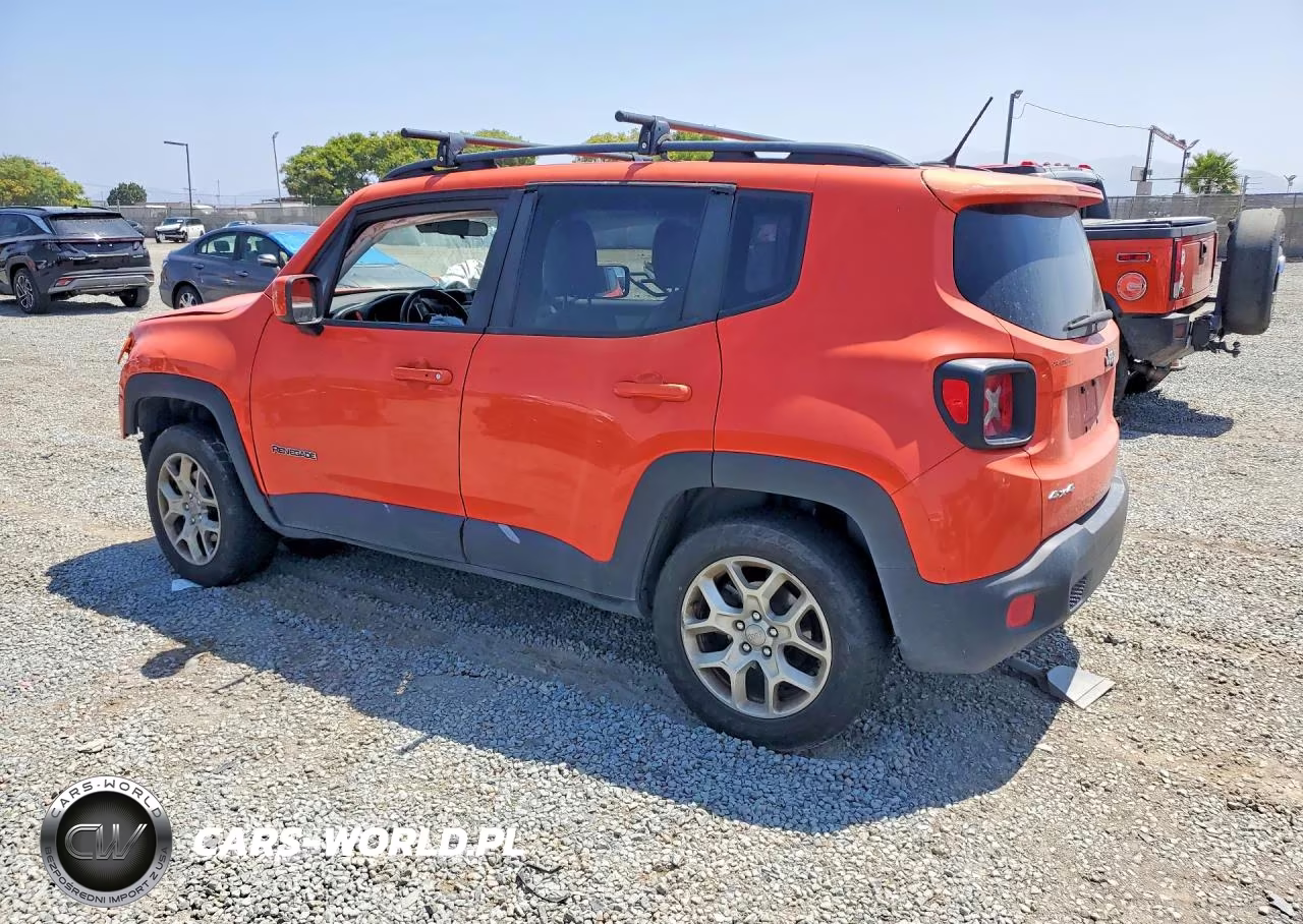2015 Jeep Renegade Latitude VIN:ZACCJBBT3FPB17670 - 2