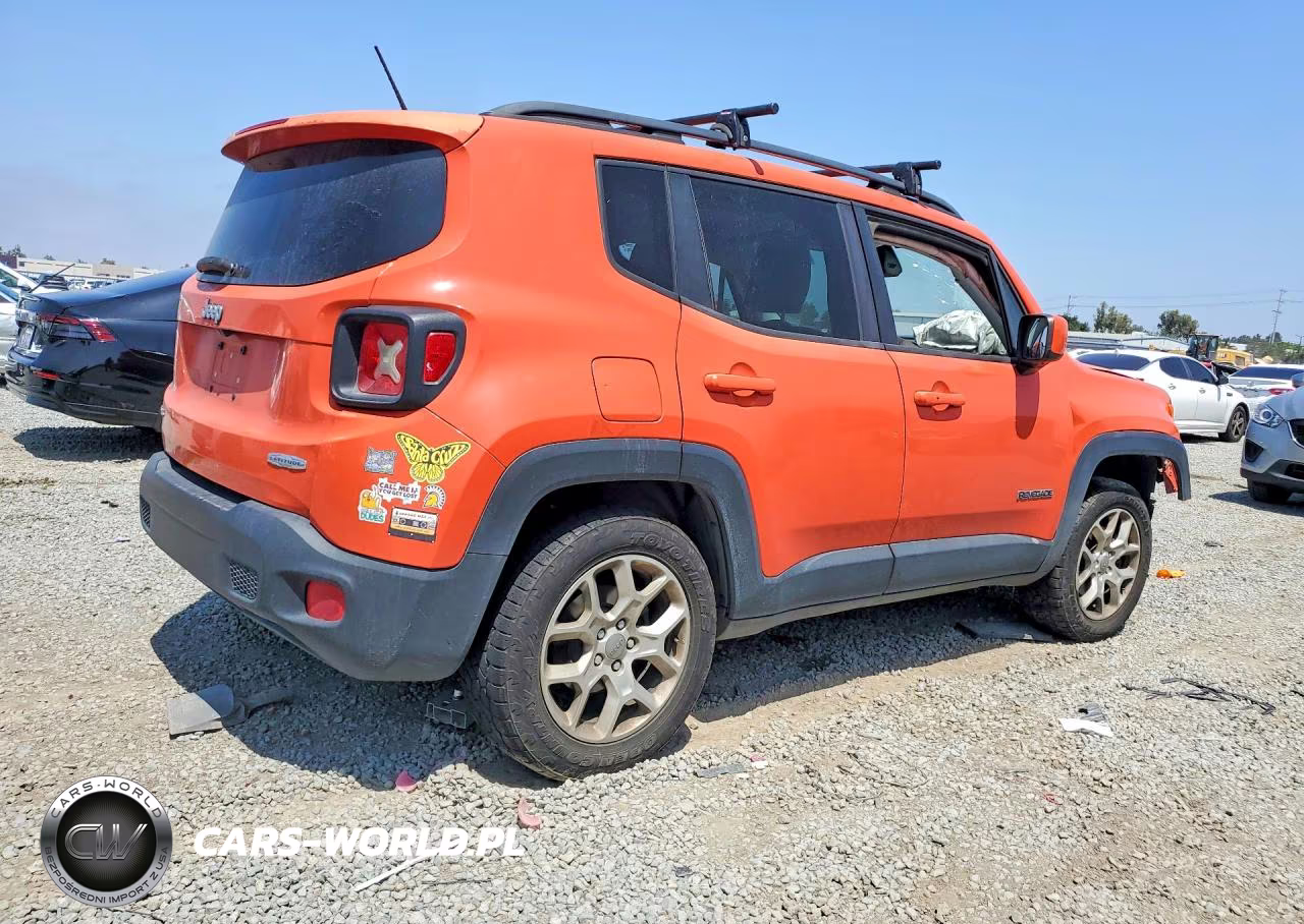 2015 Jeep Renegade Latitude VIN:ZACCJBBT3FPB17670 - 3