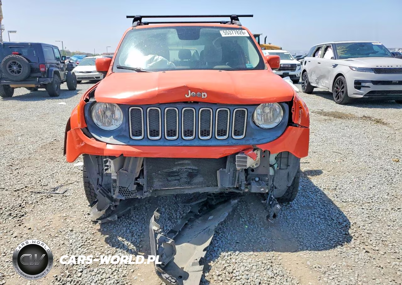 2015 Jeep Renegade Latitude VIN:ZACCJBBT3FPB17670 - 5