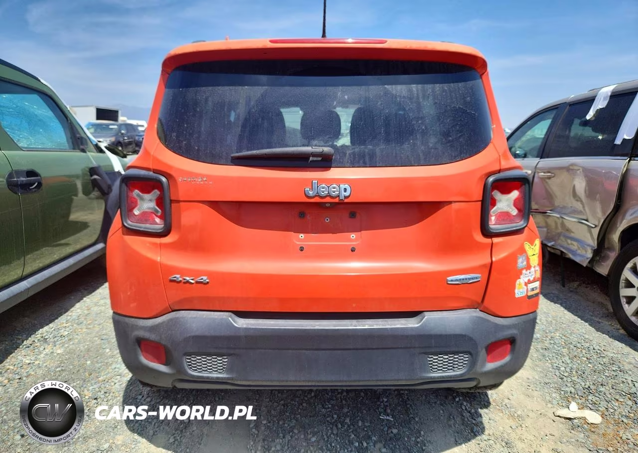 2015 Jeep Renegade Latitude VIN:ZACCJBBT3FPB17670 - 6