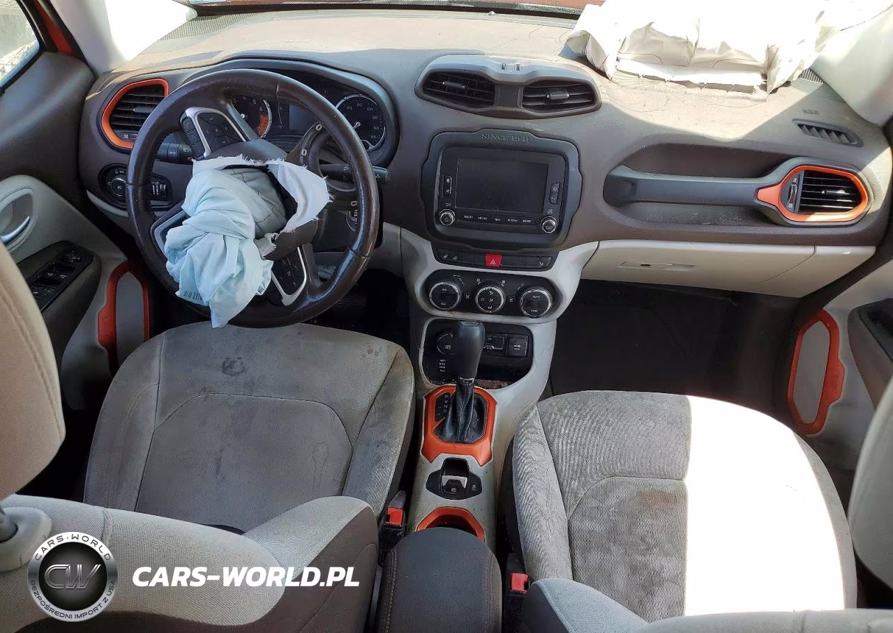 2015 Jeep Renegade Latitude VIN:ZACCJBBT3FPB17670 - 8