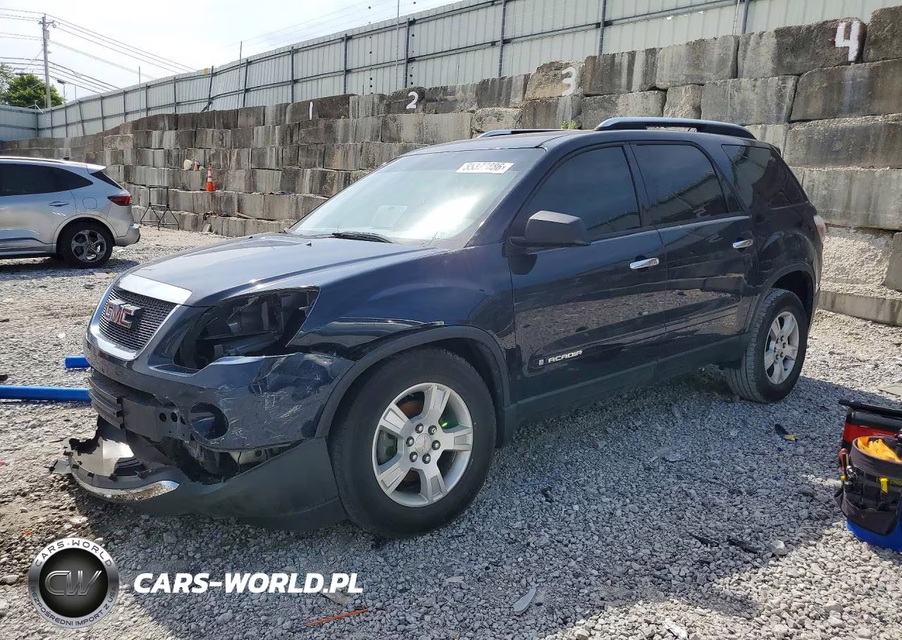 2008 GMC Acadia Sle