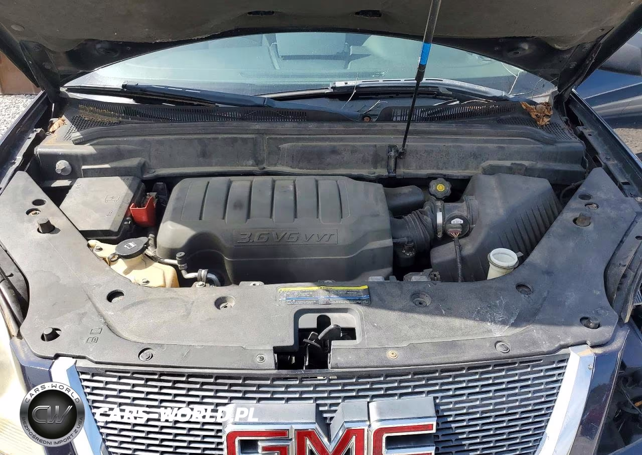 2008 GMC Acadia Sle VIN:1GKER13728J150440 - 12
