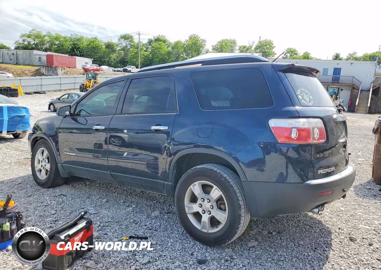 2008 GMC Acadia Sle VIN:1GKER13728J150440 - 2