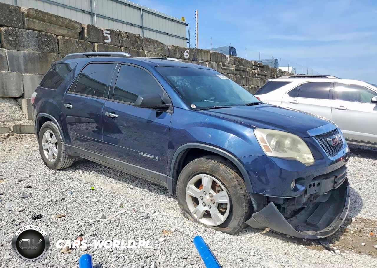 2008 GMC Acadia Sle VIN:1GKER13728J150440 - 4