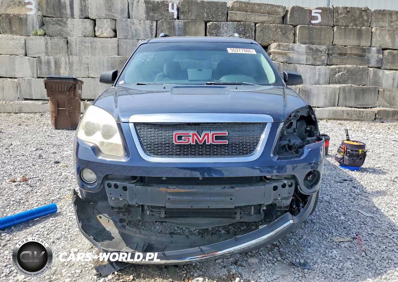 2008 GMC Acadia Sle VIN:1GKER13728J150440 - 5