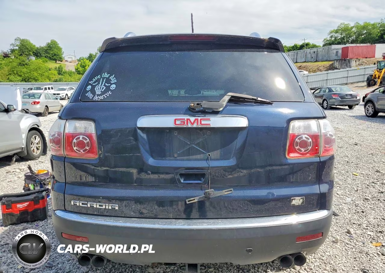 2008 GMC Acadia Sle VIN:1GKER13728J150440 - 6
