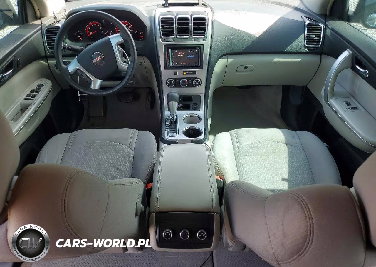2008 GMC Acadia Sle VIN:1GKER13728J150440 - 8