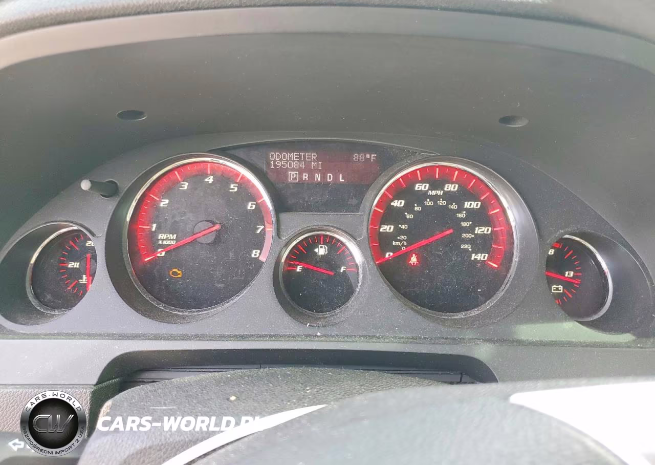 2008 GMC Acadia Sle VIN:1GKER13728J150440 - 9