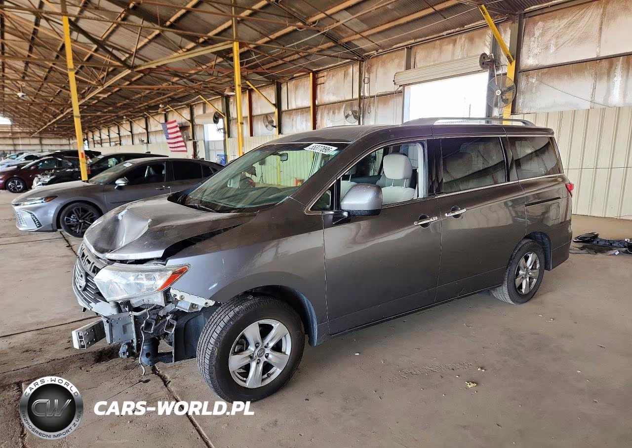 2017 Nissan Quest Sv – zdjęcie 1 z 13