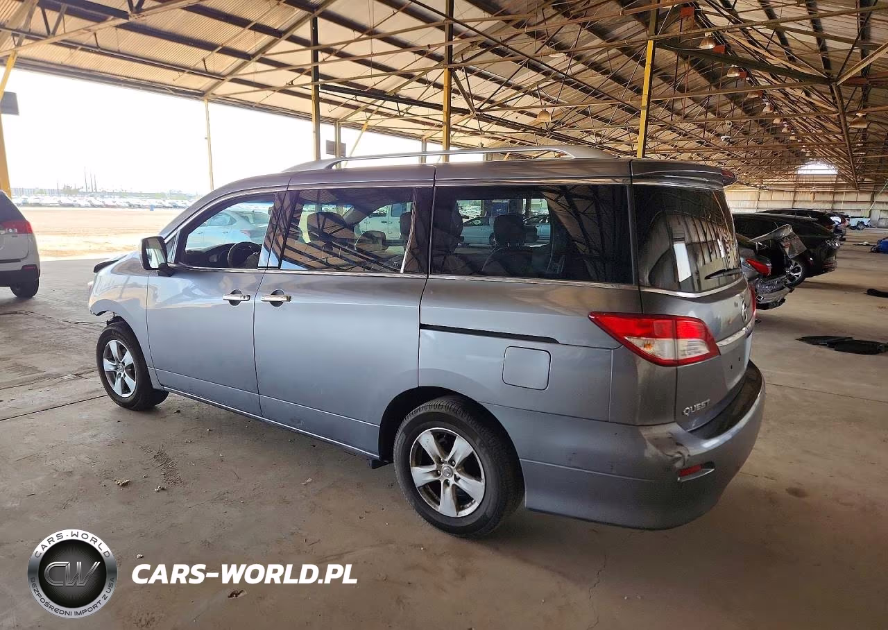 2017 Nissan Quest Sv VIN:JN8AE2KP0H9169894 - 2