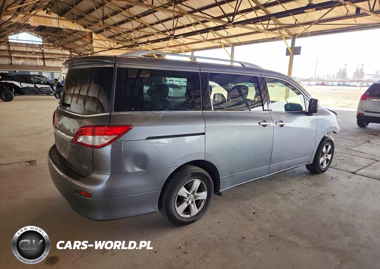 2017 Nissan Quest Sv VIN:JN8AE2KP0H9169894 - 3