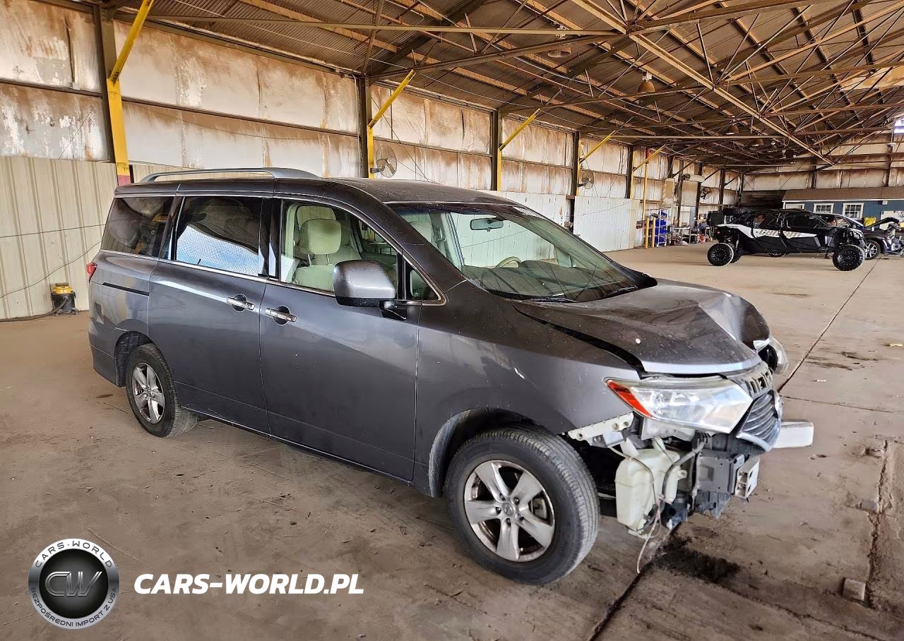 2017 Nissan Quest Sv VIN:JN8AE2KP0H9169894 - 4