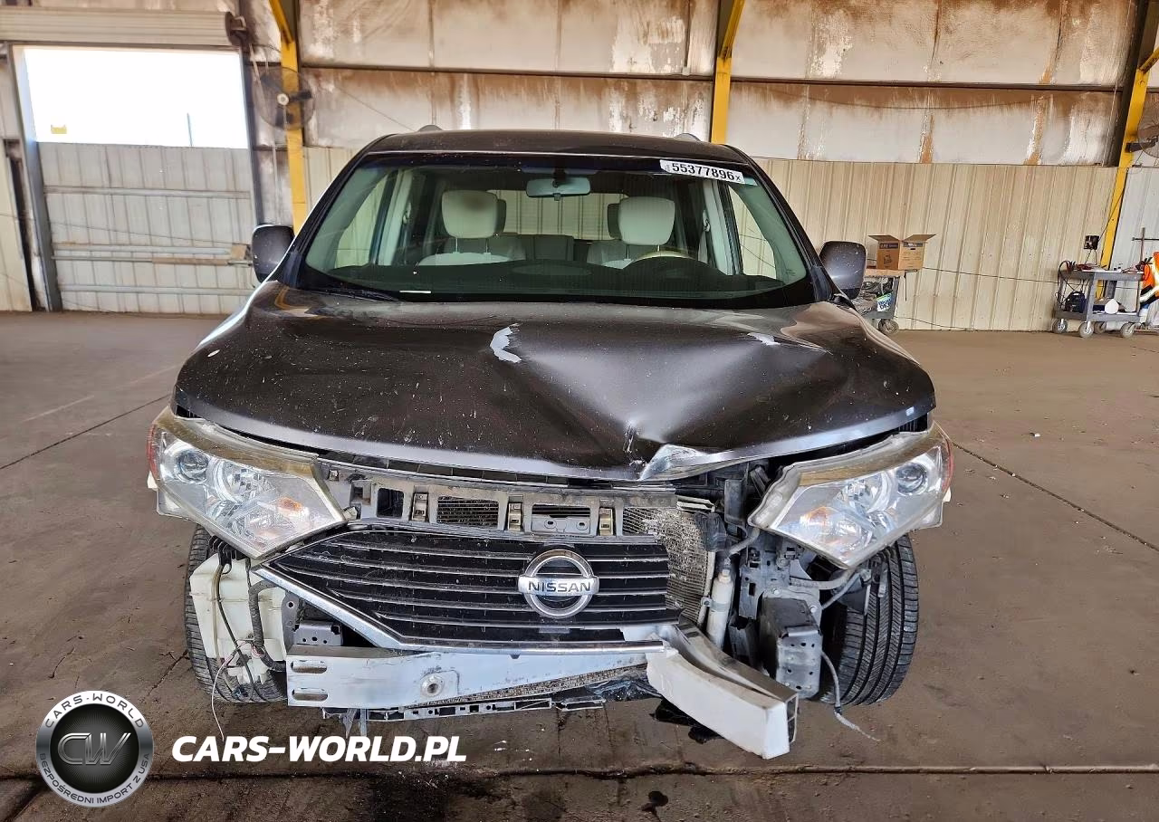 2017 Nissan Quest Sv VIN:JN8AE2KP0H9169894 - 5