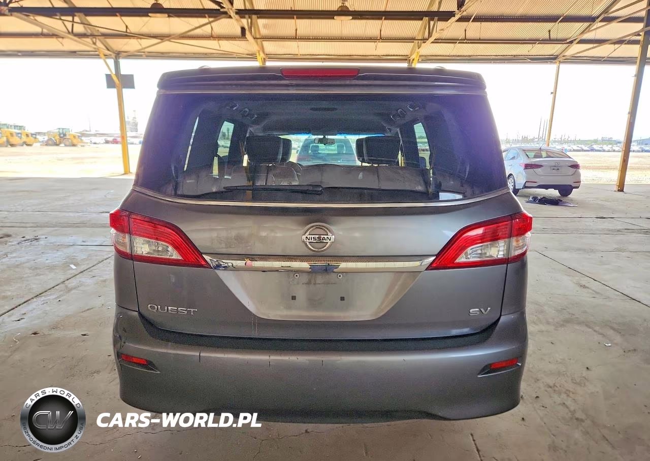 2017 Nissan Quest Sv VIN:JN8AE2KP0H9169894 - 6