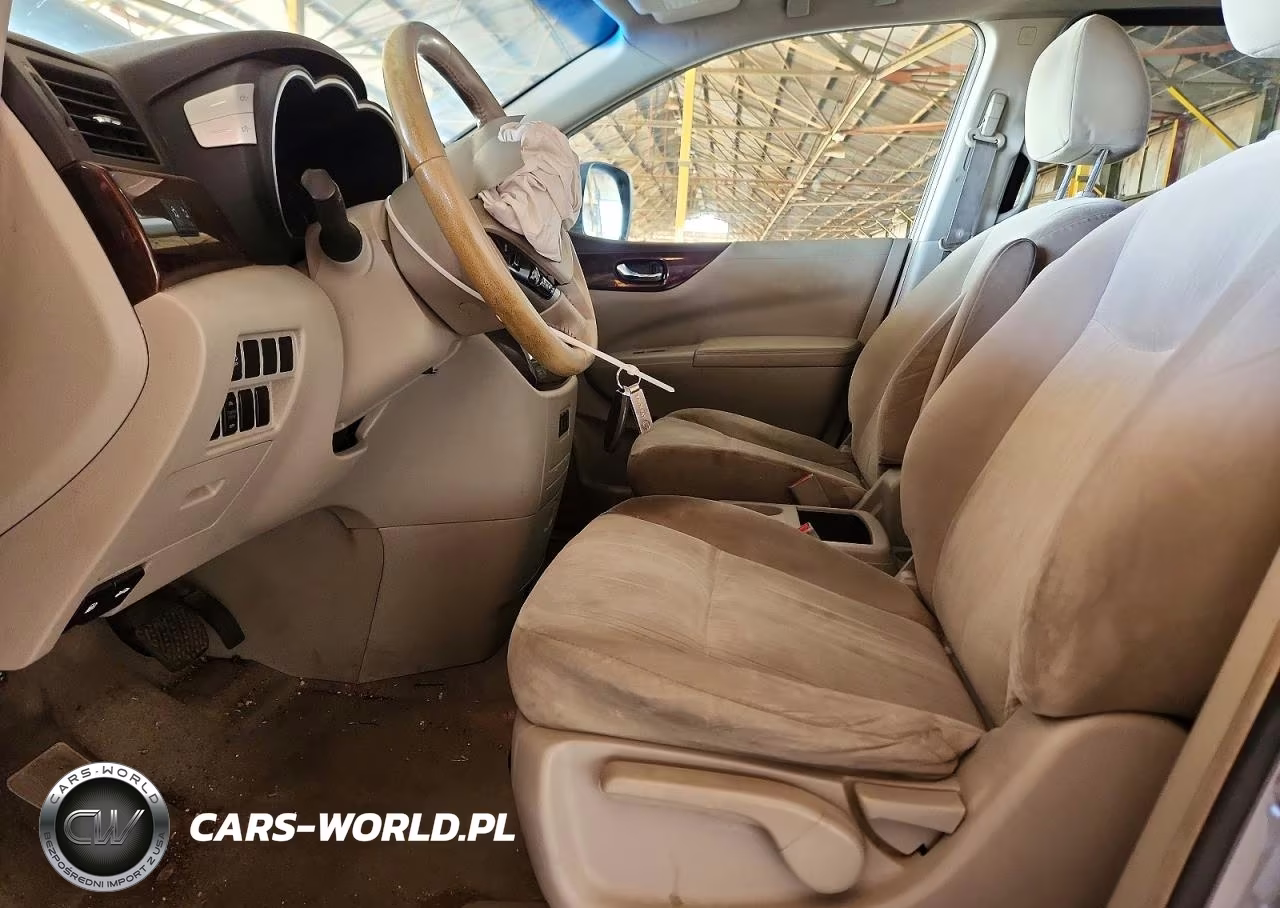 2017 Nissan Quest Sv VIN:JN8AE2KP0H9169894 - 7