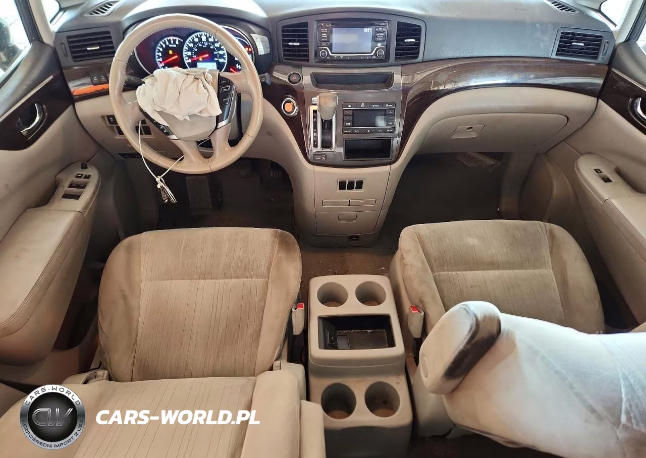 2017 Nissan Quest Sv VIN:JN8AE2KP0H9169894 - 8