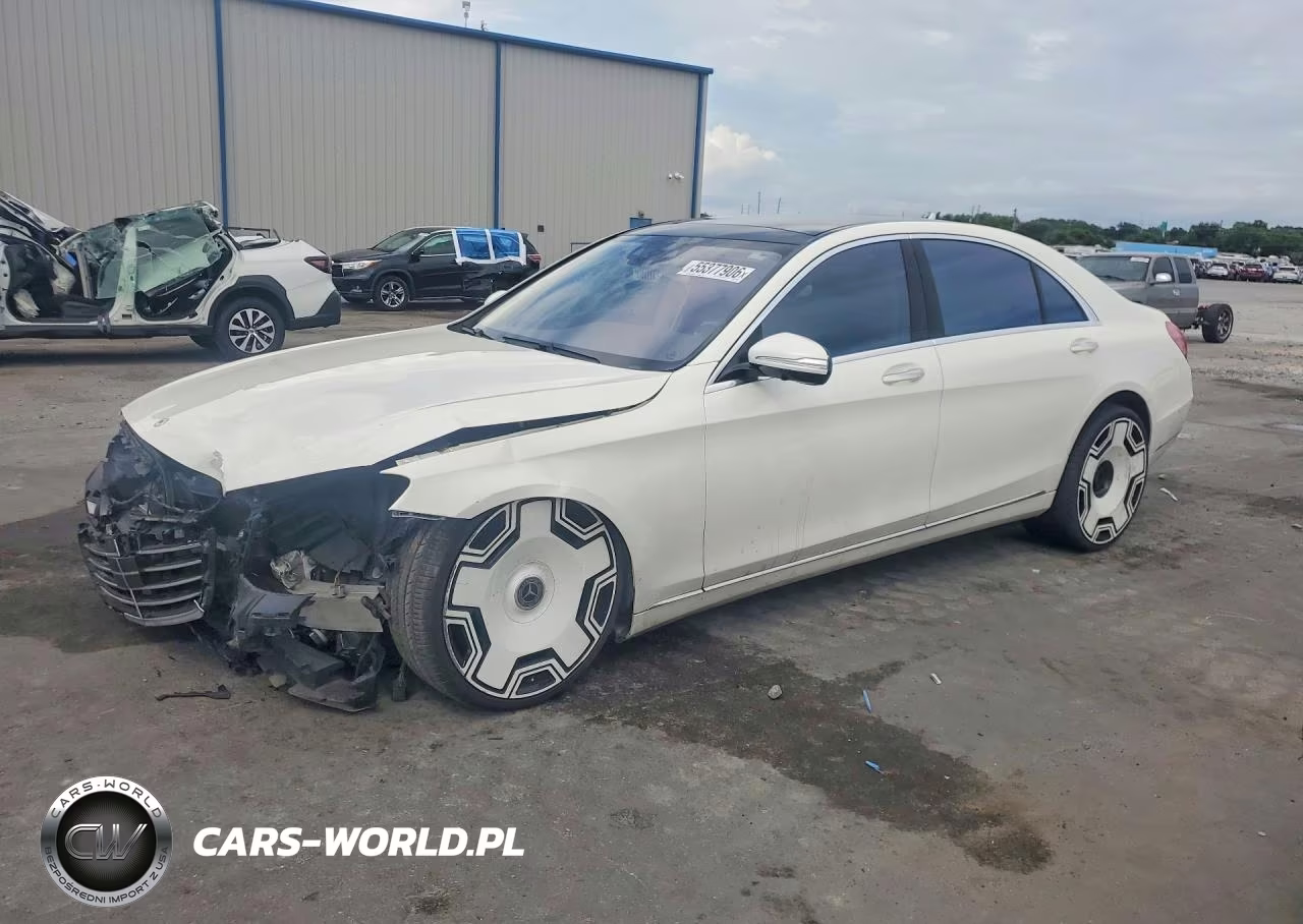 2015 Mercedes-Benz S 550 – zdjęcie 1 z 13