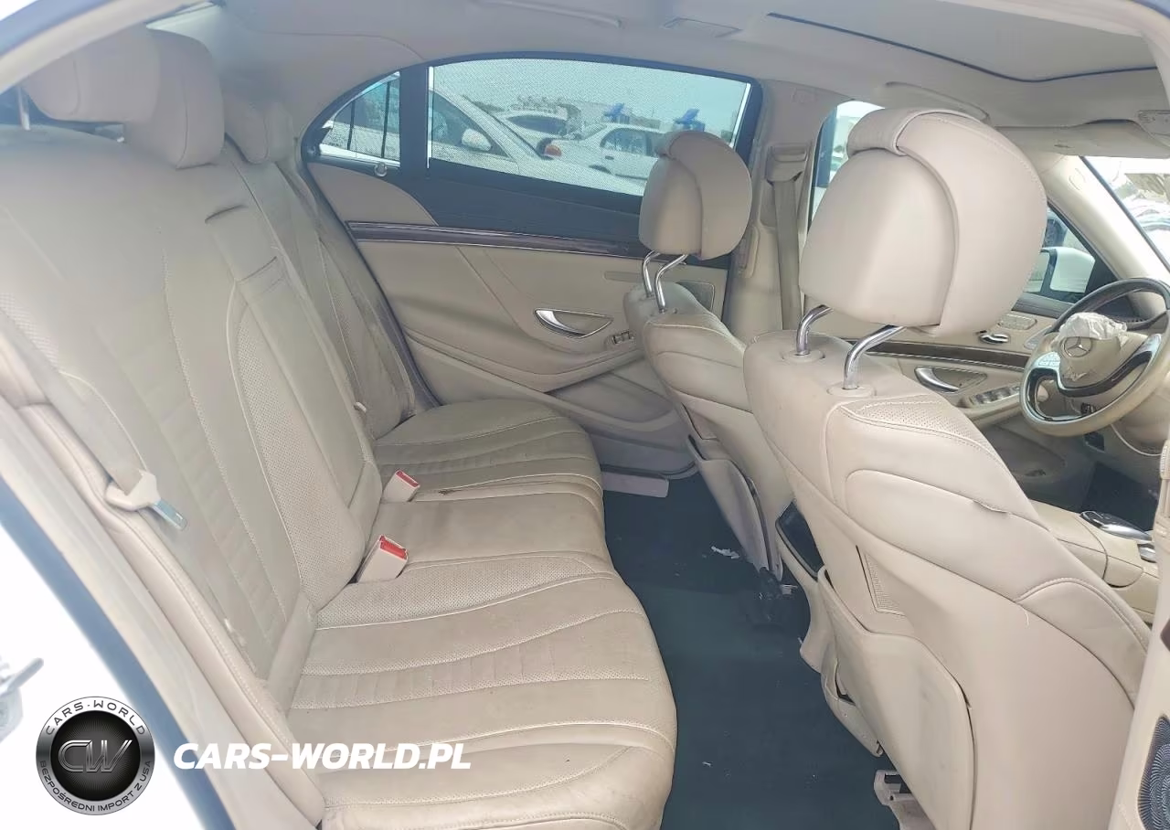 2015 Mercedes-Benz S 550 VIN:WDDUG8CB2FA145333 - 10