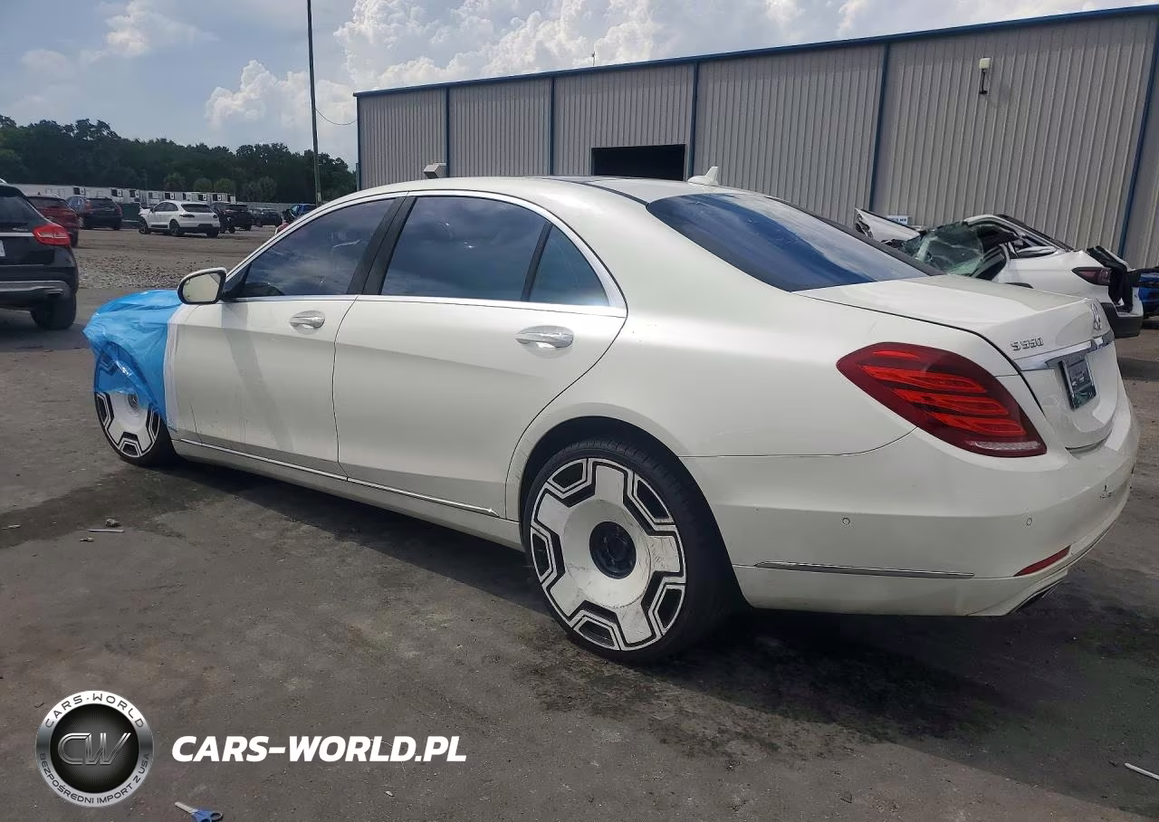 2015 Mercedes-Benz S 550 VIN:WDDUG8CB2FA145333 - 2