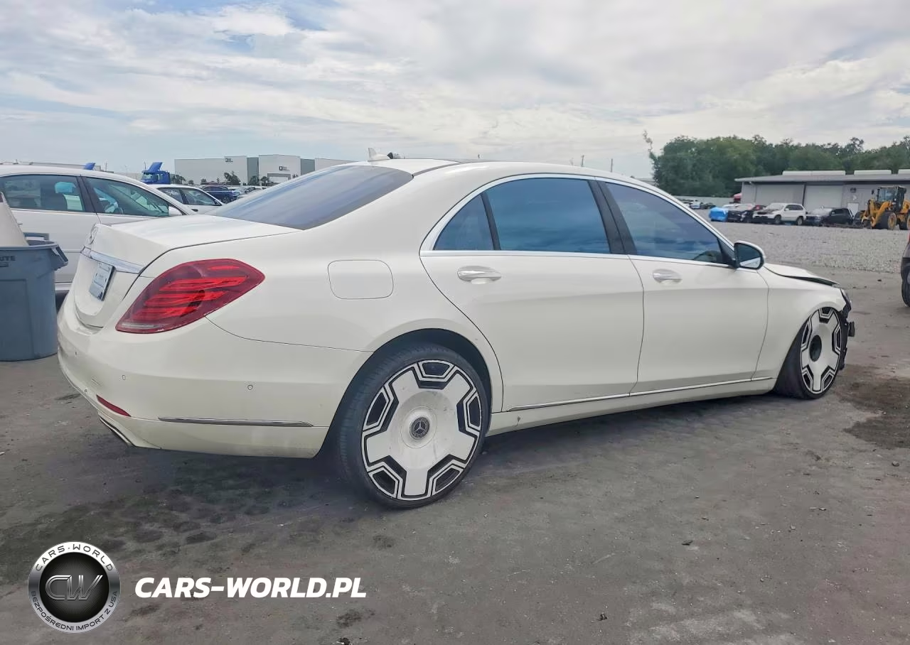 2015 Mercedes-Benz S 550 VIN:WDDUG8CB2FA145333 - 3