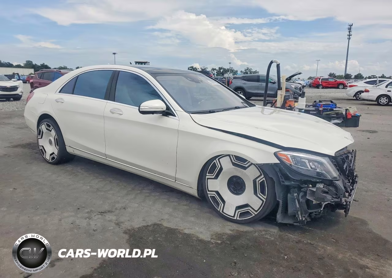 2015 Mercedes-Benz S 550 VIN:WDDUG8CB2FA145333 - 4
