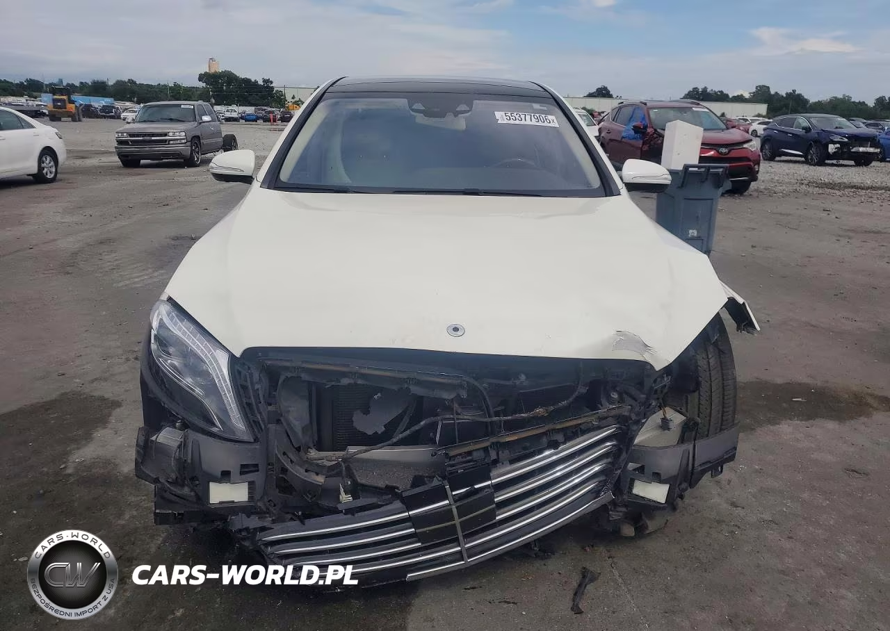 2015 Mercedes-Benz S 550 VIN:WDDUG8CB2FA145333 - 5