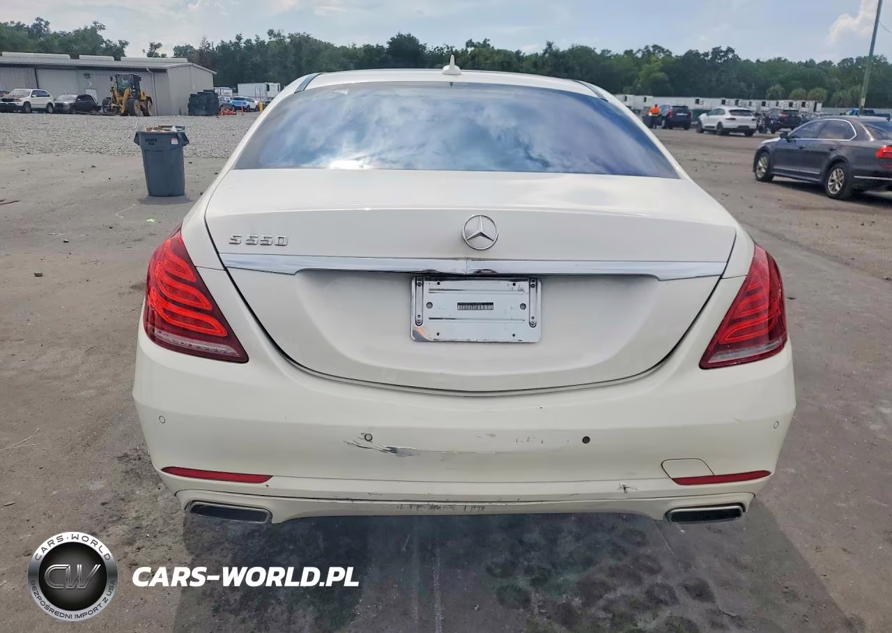 2015 Mercedes-Benz S 550 VIN:WDDUG8CB2FA145333 - 6