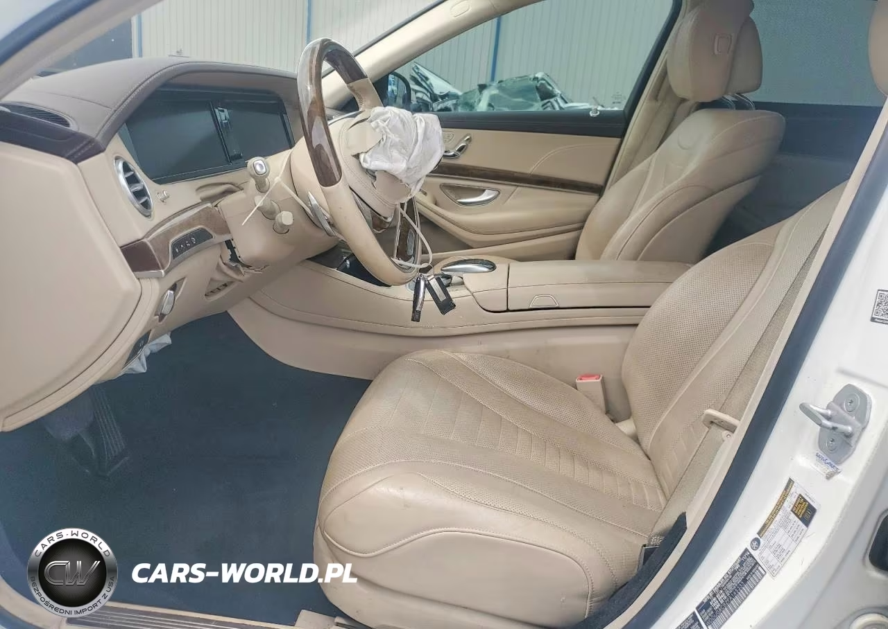 2015 Mercedes-Benz S 550 VIN:WDDUG8CB2FA145333 - 7