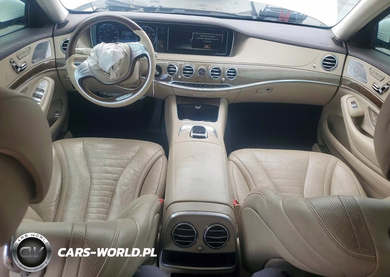 2015 Mercedes-Benz S 550 VIN:WDDUG8CB2FA145333 - 8