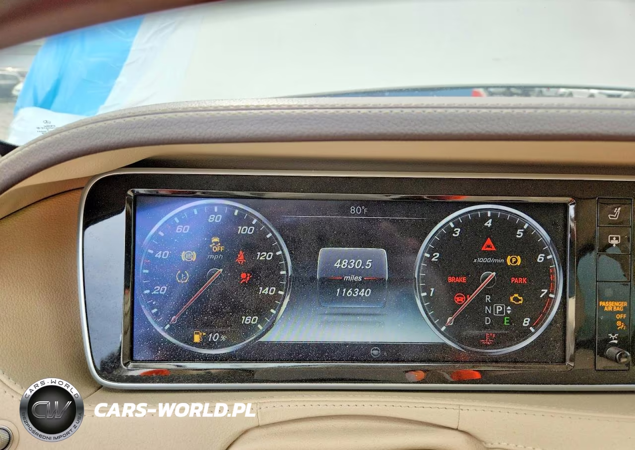 2015 Mercedes-Benz S 550 VIN:WDDUG8CB2FA145333 - 9