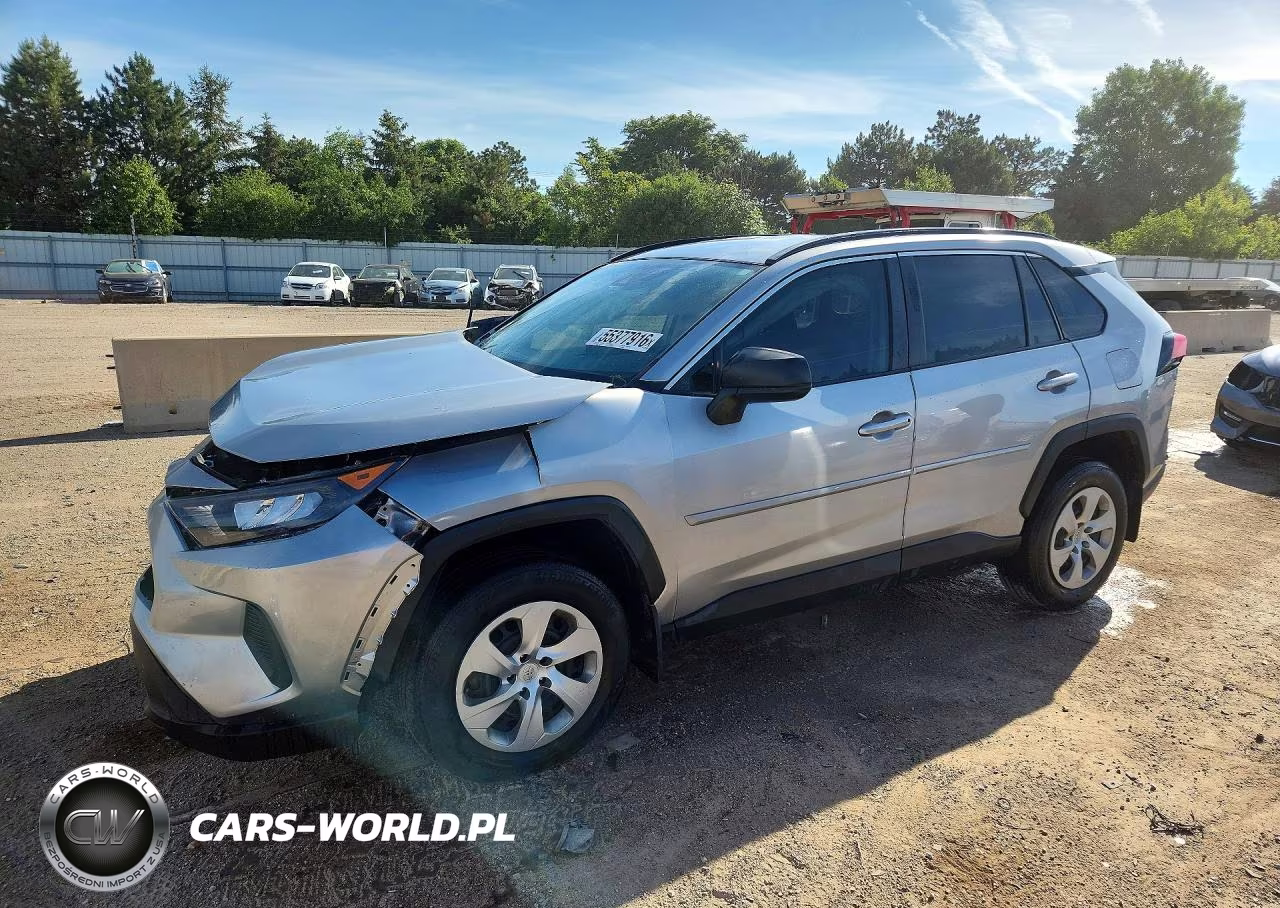 2019 Toyota Rav4 Le