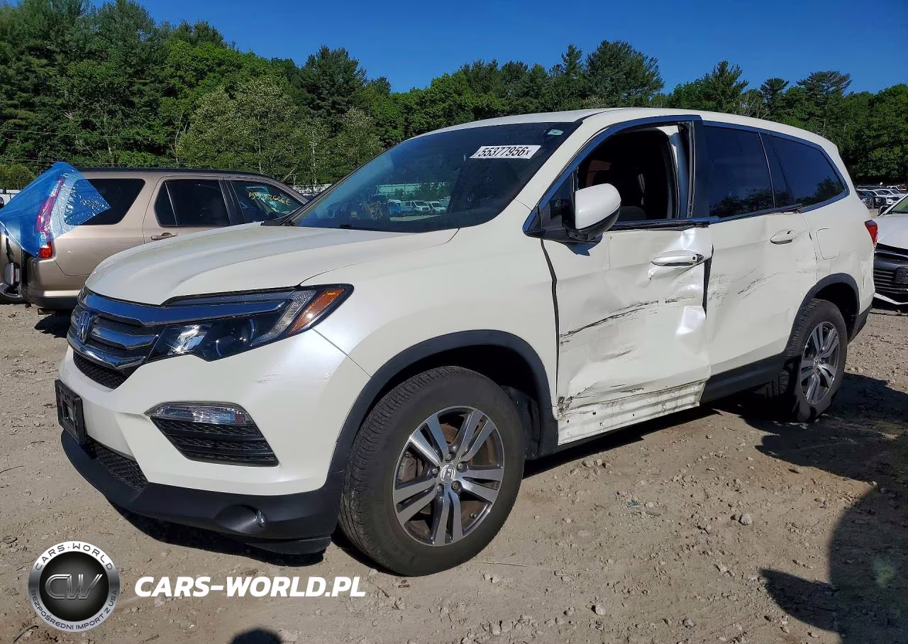 2017 Honda Pilot Exl